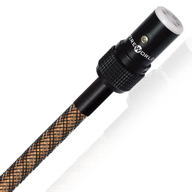 WireWorld Micro-Eclipse 10 Tonarmkabel DIN-Cinch 1,0m OCC-Kupfer