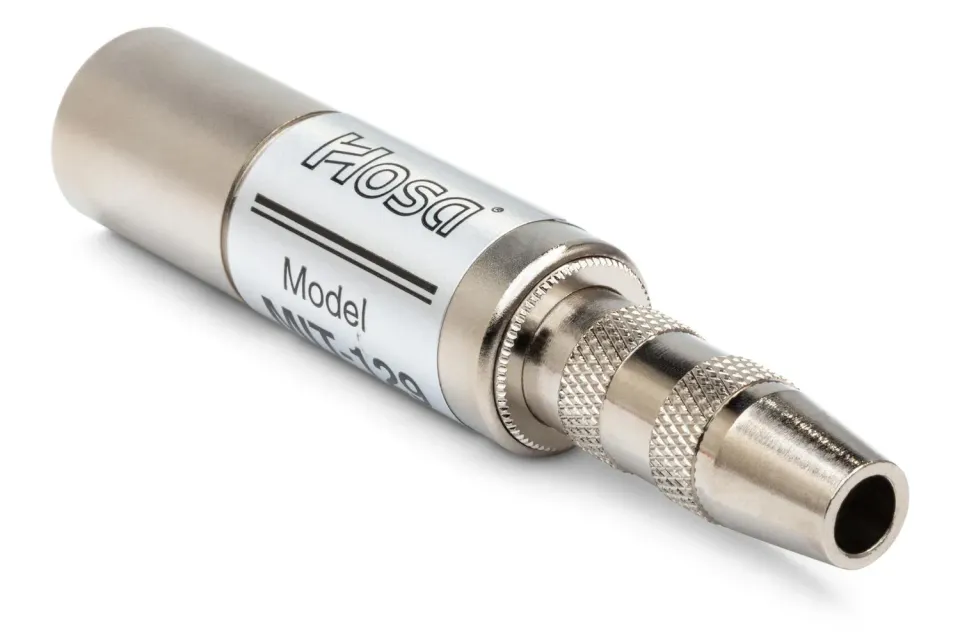 Hosa MIT-129 Impedanzwandler XLR auf Klinke