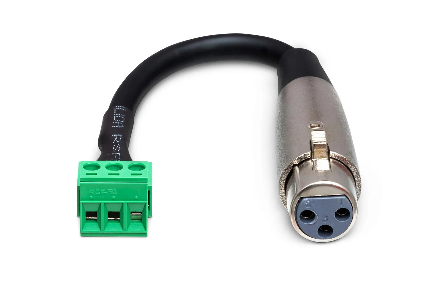 Hosa PHX-106F Pigtail Phoenix-XLR-Kabel 15 cm