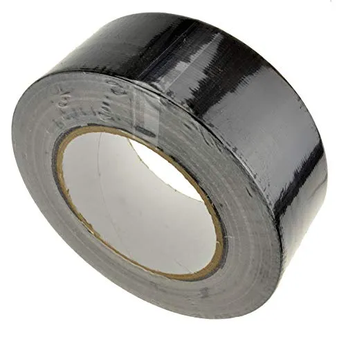 Kenable Gaffa Tape schwarz 48mm x 50m wasserabweisend