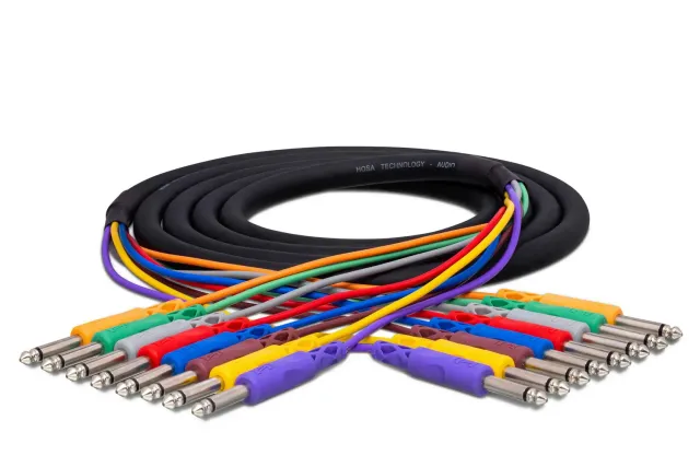 Hosa CPP-800 Snake Kabel 8-fach unsymmetrisch