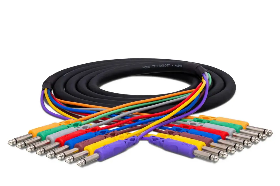 Hosa CPP-800 Snake Kabel 8-fach unsymmetrisch