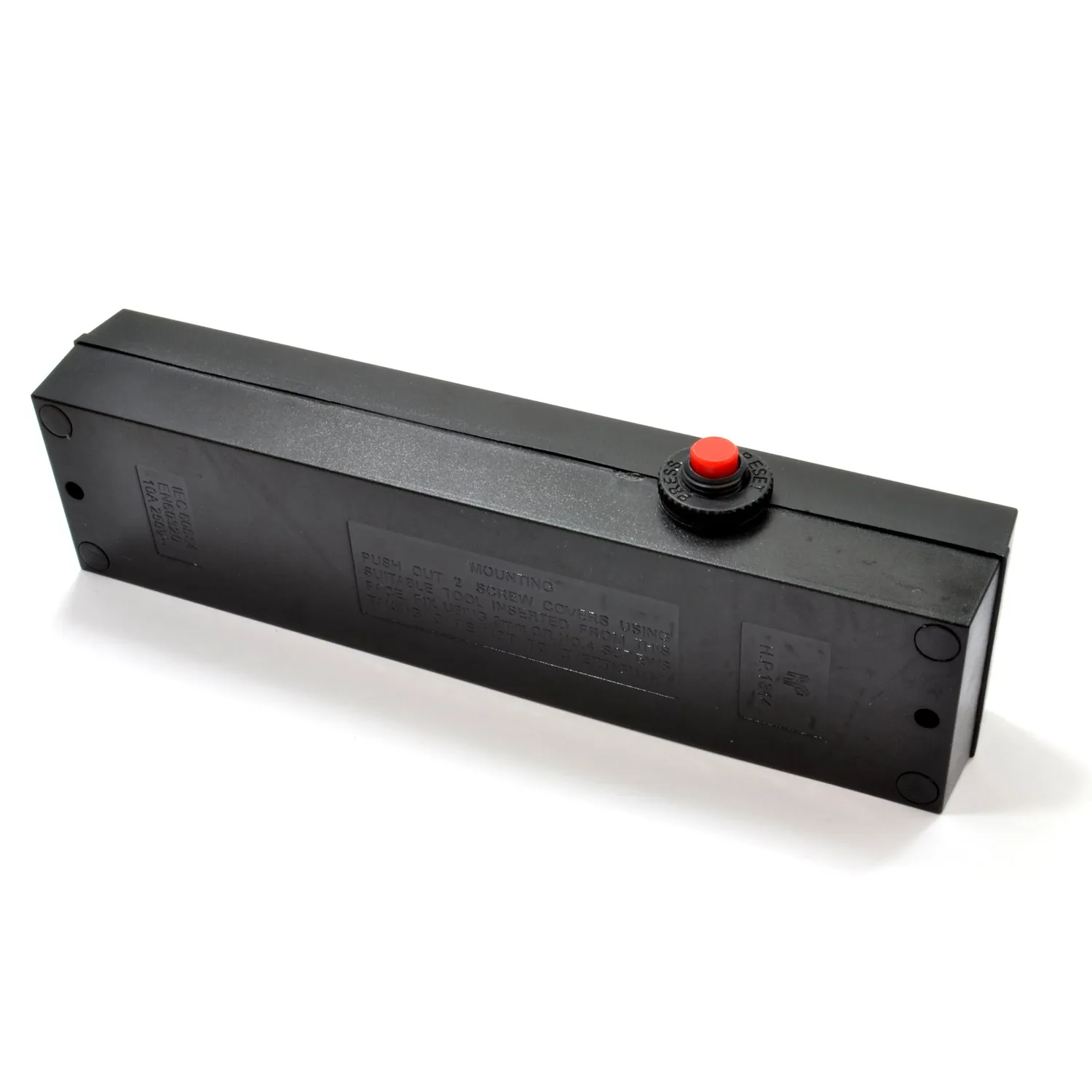 Kenable IEC 4-Fach C14 Stromverteiler 10A mit LED