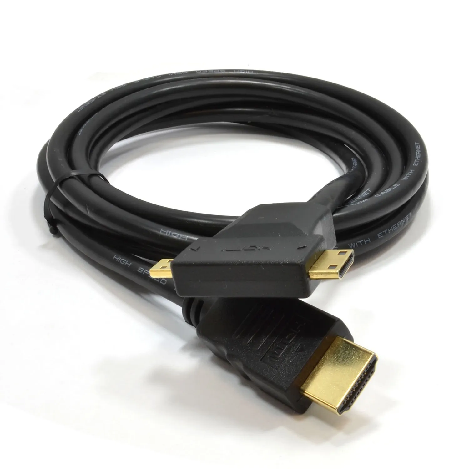 Kenable HDMI Adapterkabel 2m Mini Micro auf HDMI