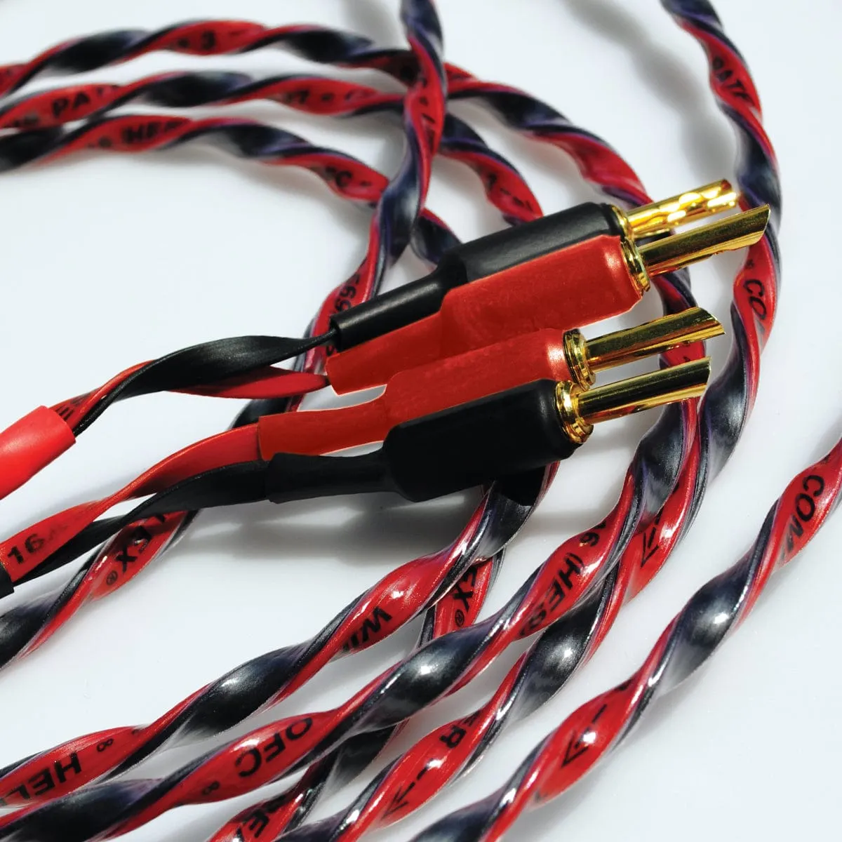 WireWorld Helicon 16x Lautsprecherkabel 2,0m Paar OFC