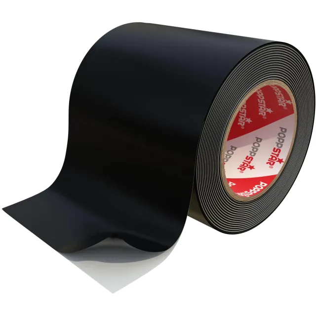 Poppstar Reparaturband 1,5 m schwarz 50 mm