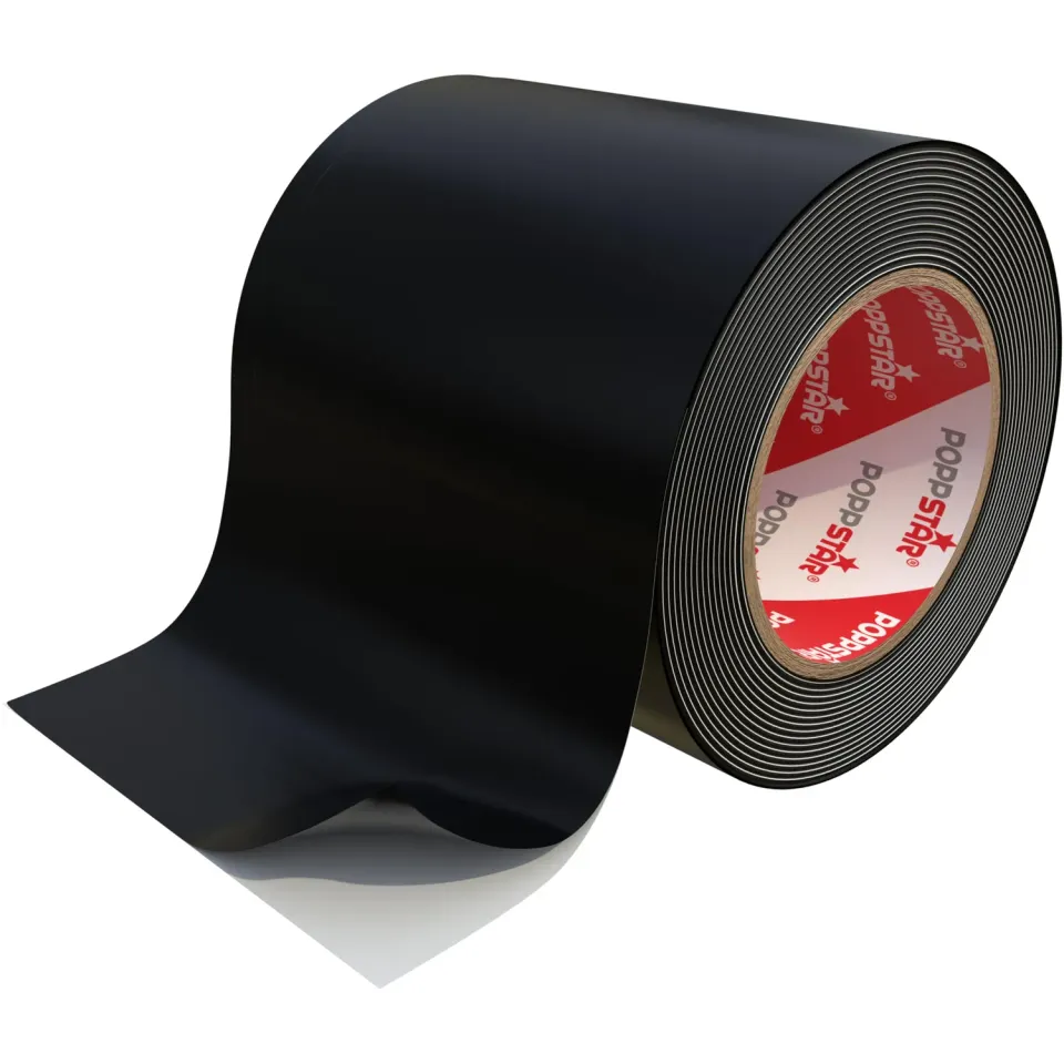 Poppstar Reparaturband 1,5 m schwarz 50 mm