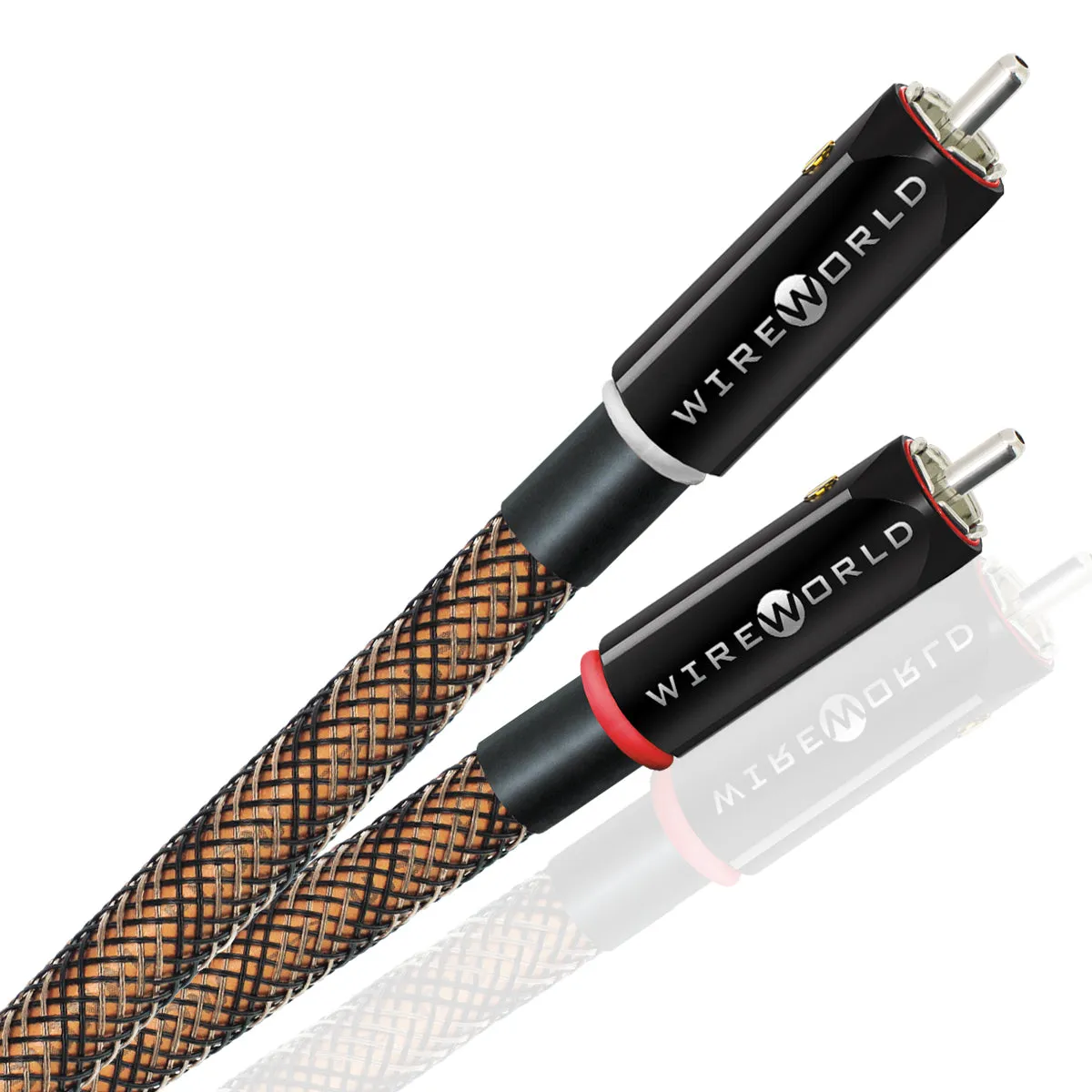 WireWorld Eclipse 10 Cinch-Kabel 1,0 m Paar Referenz OCC