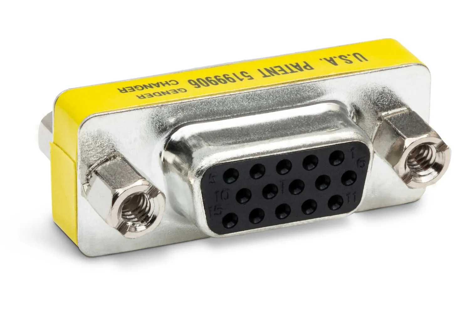 Hosa GGC-451 VGA Kupplung HD15 weiblich-weiblich
