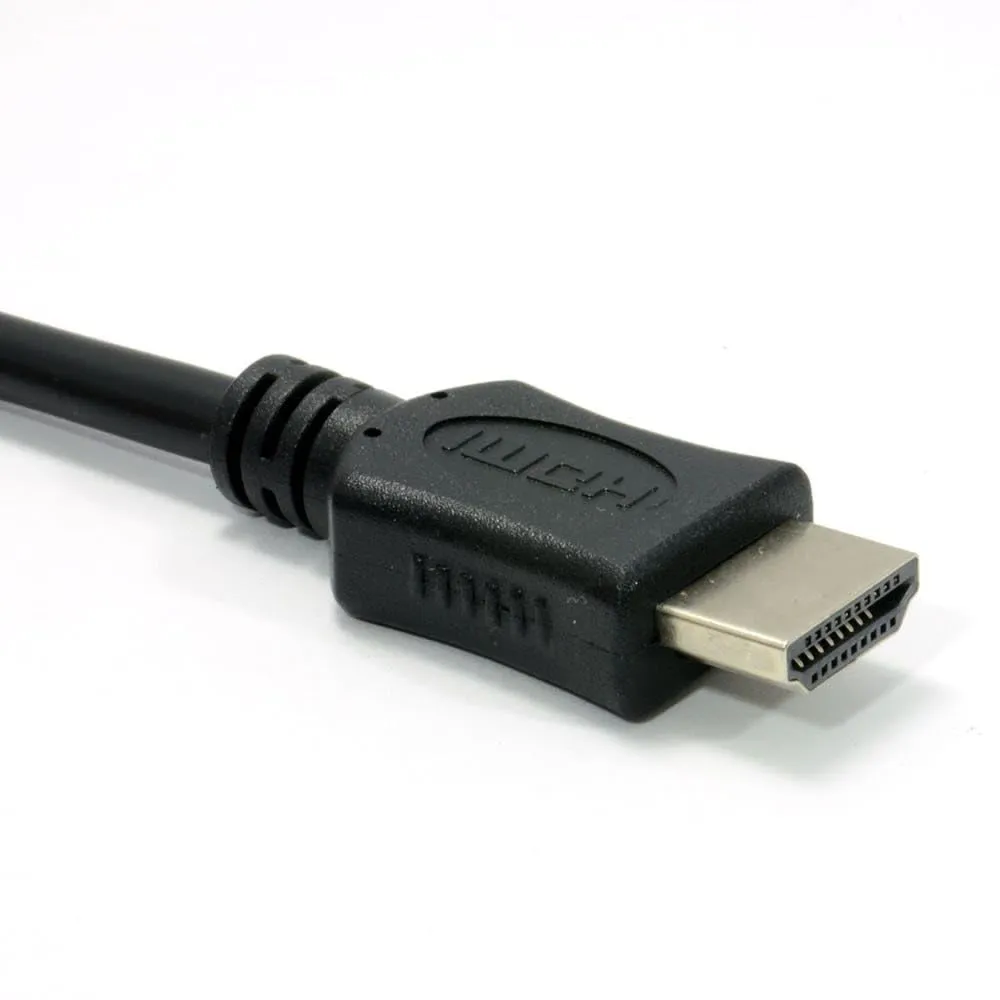 Kenable High Speed HDMI Kabel 1,5m Schwarz Full HD
