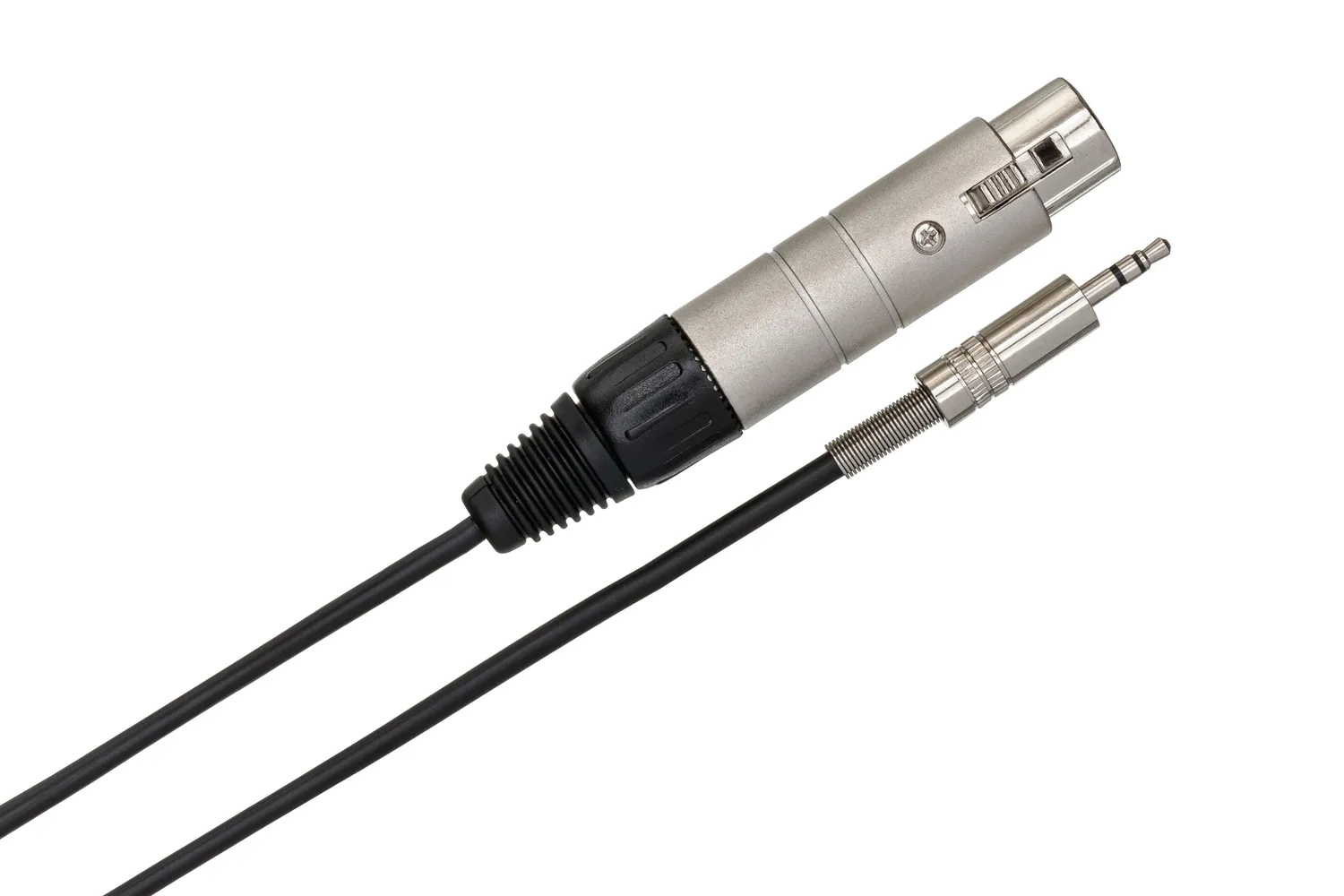 Hosa MIT-156 Impedanzwandler XLR Klinke Mikrofon