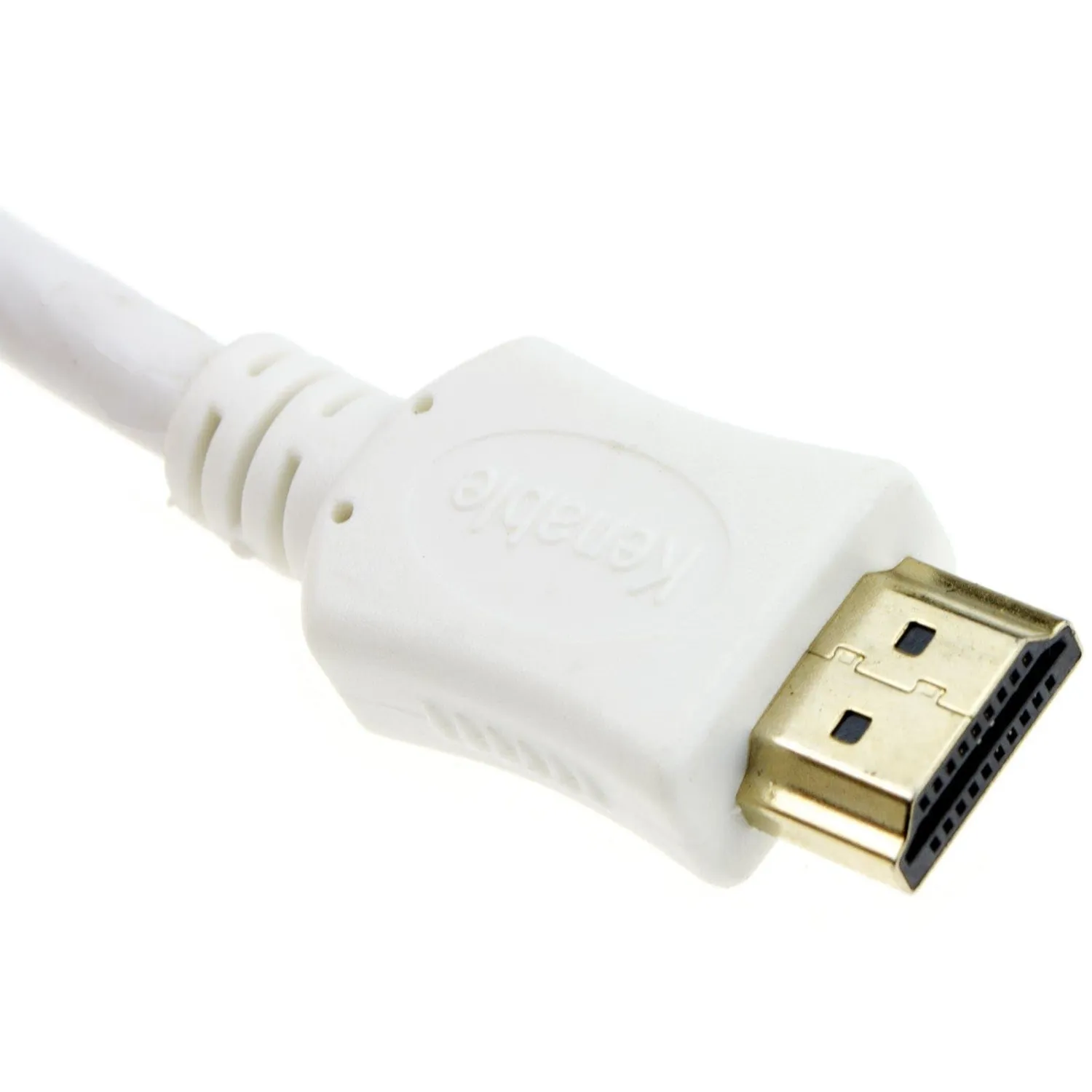 Kenable HDMI 1.4 Verlängerungskabel 0,5 m weiß