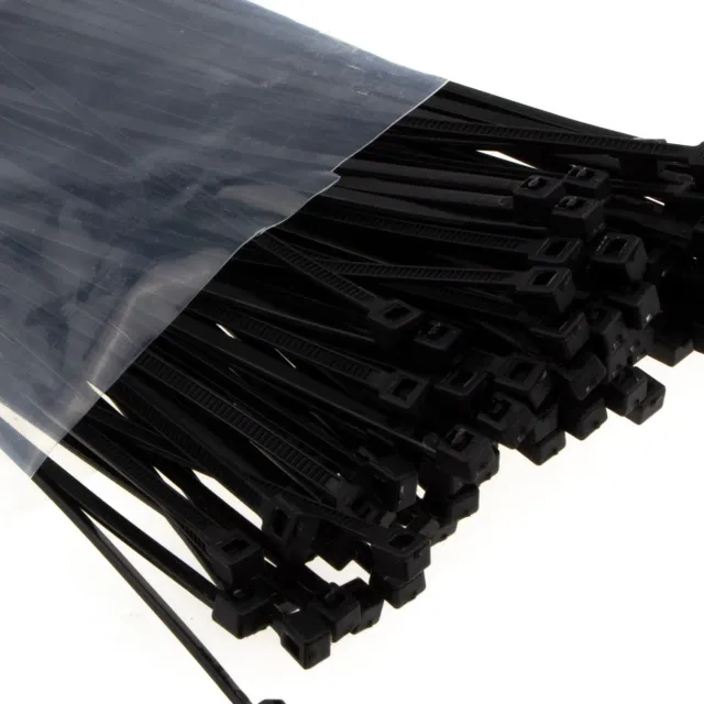 kenable enTie Kabelbinder 100x2,5mm schwarz 100 Stück