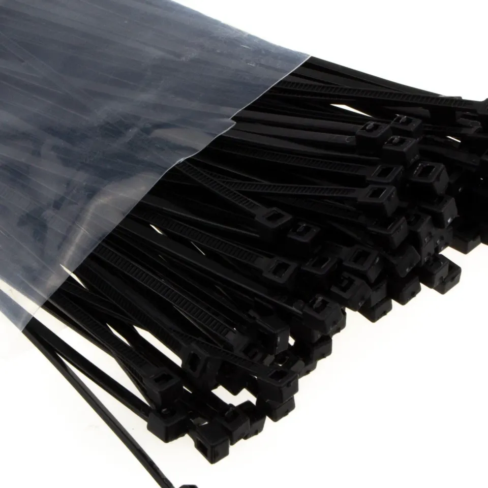 kenable enTie Kabelbinder 100x2,5mm schwarz 100 Stück