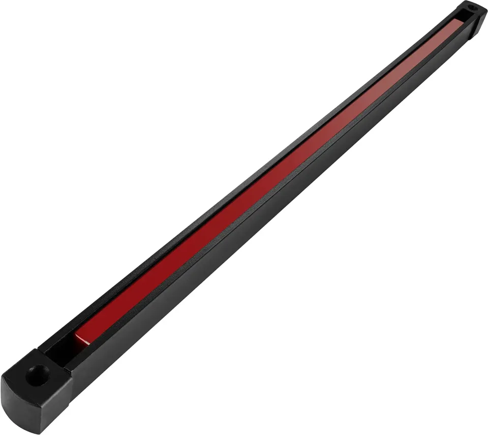 Poppstar Werkzeug-Magnetleiste 60cm 100 kg schwarz