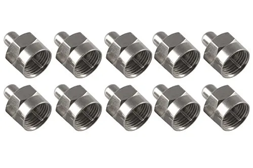 Poppstar SAT F-Abschlusswiderstand 75 Ohm Widerstand 10er Pack
