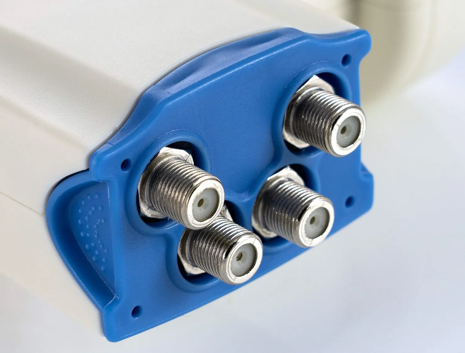 Poppstar Quad LNB 4-Fach Set mit F-Stecker