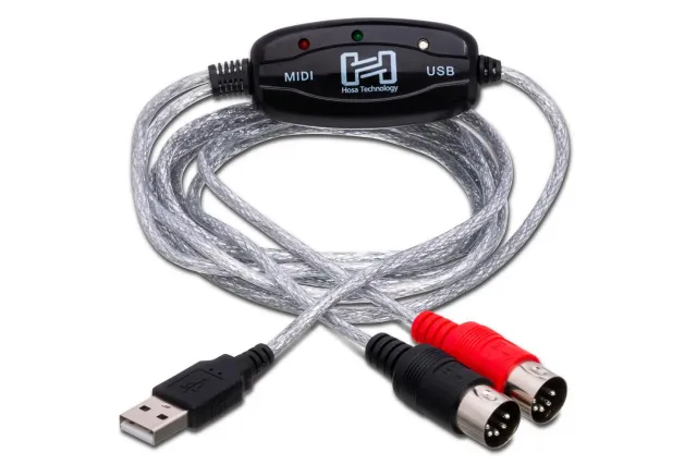 Hosa Tracklink USM-422 MIDI-USB-Interfacekabel