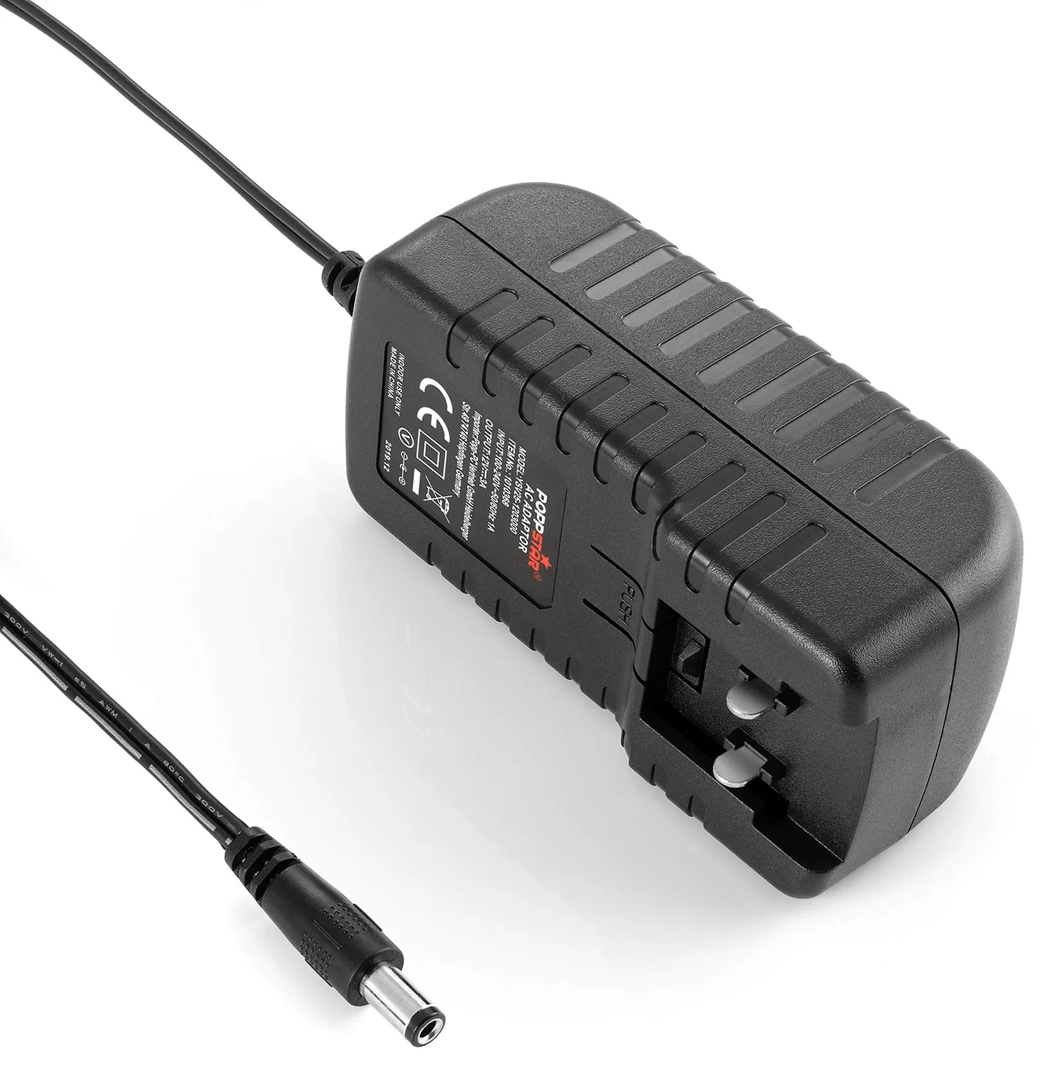 Poppstar Universal Netzteil 12V 3A 5,5/2,5mm 150cm