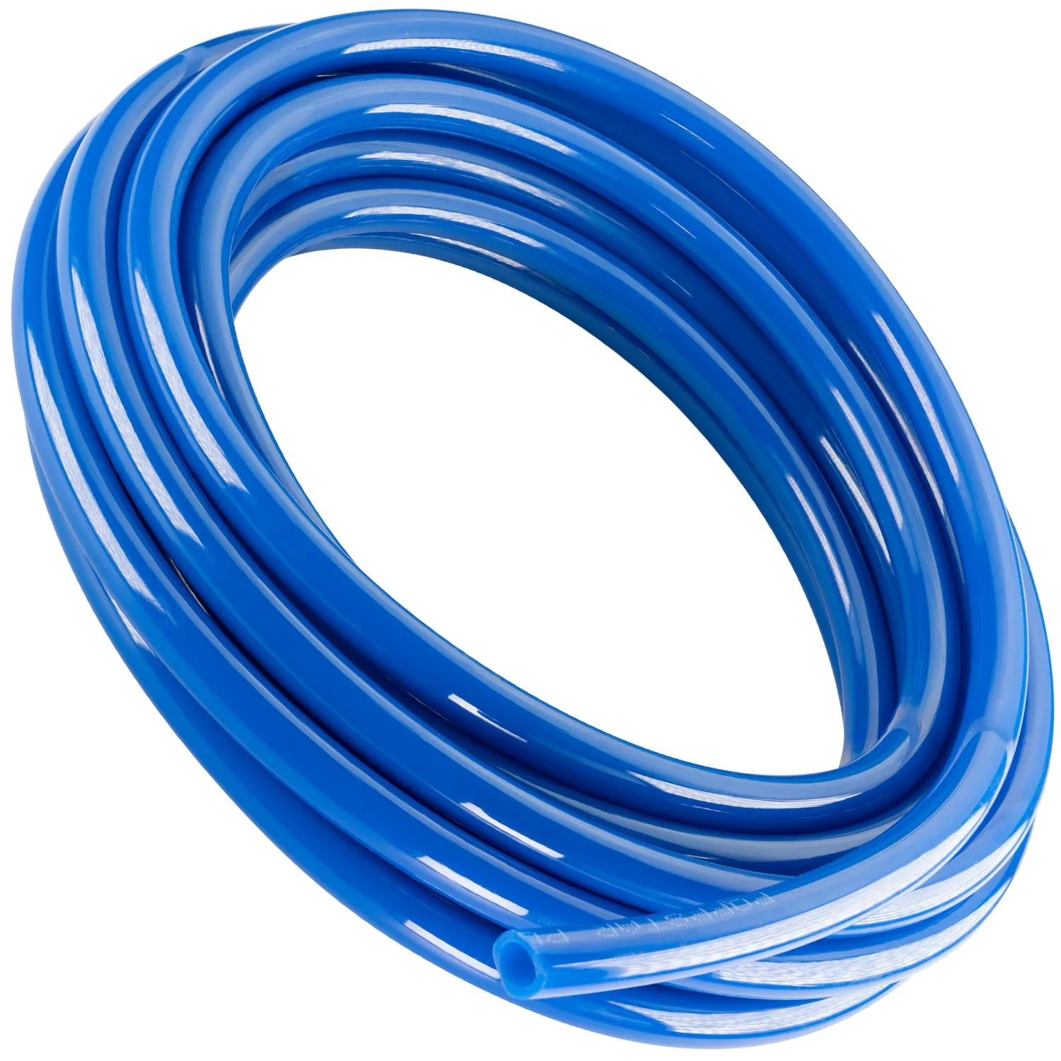 Poppstar PU Druckluftschlauch 4/6mm 5m blau 6bar
