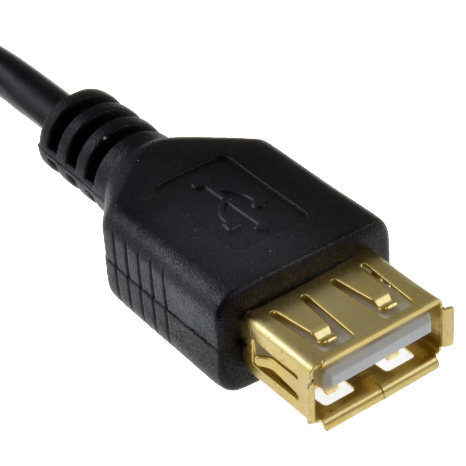 Kenable USB 2.0 Verlängerungskabel A 0,5 m schwarz