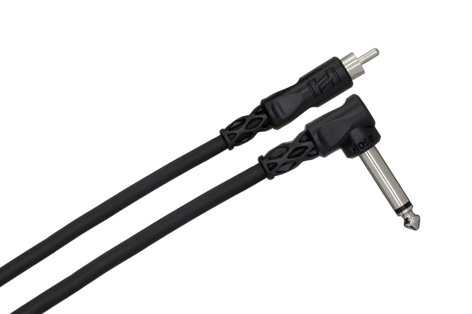 Hosa CPR-100 Cinchkabel Stereo 0,3 m unsymmetrisch