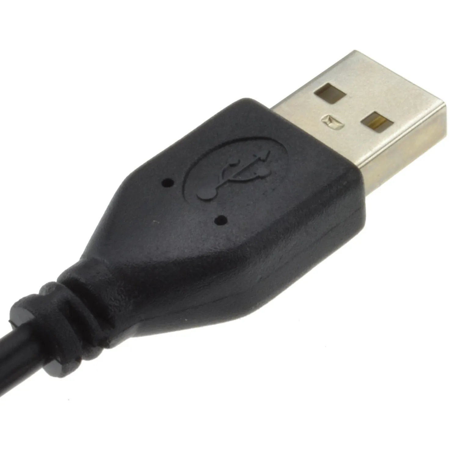 Kenable USB 2.0 Druckerkabel A auf B 0,15m schwarz