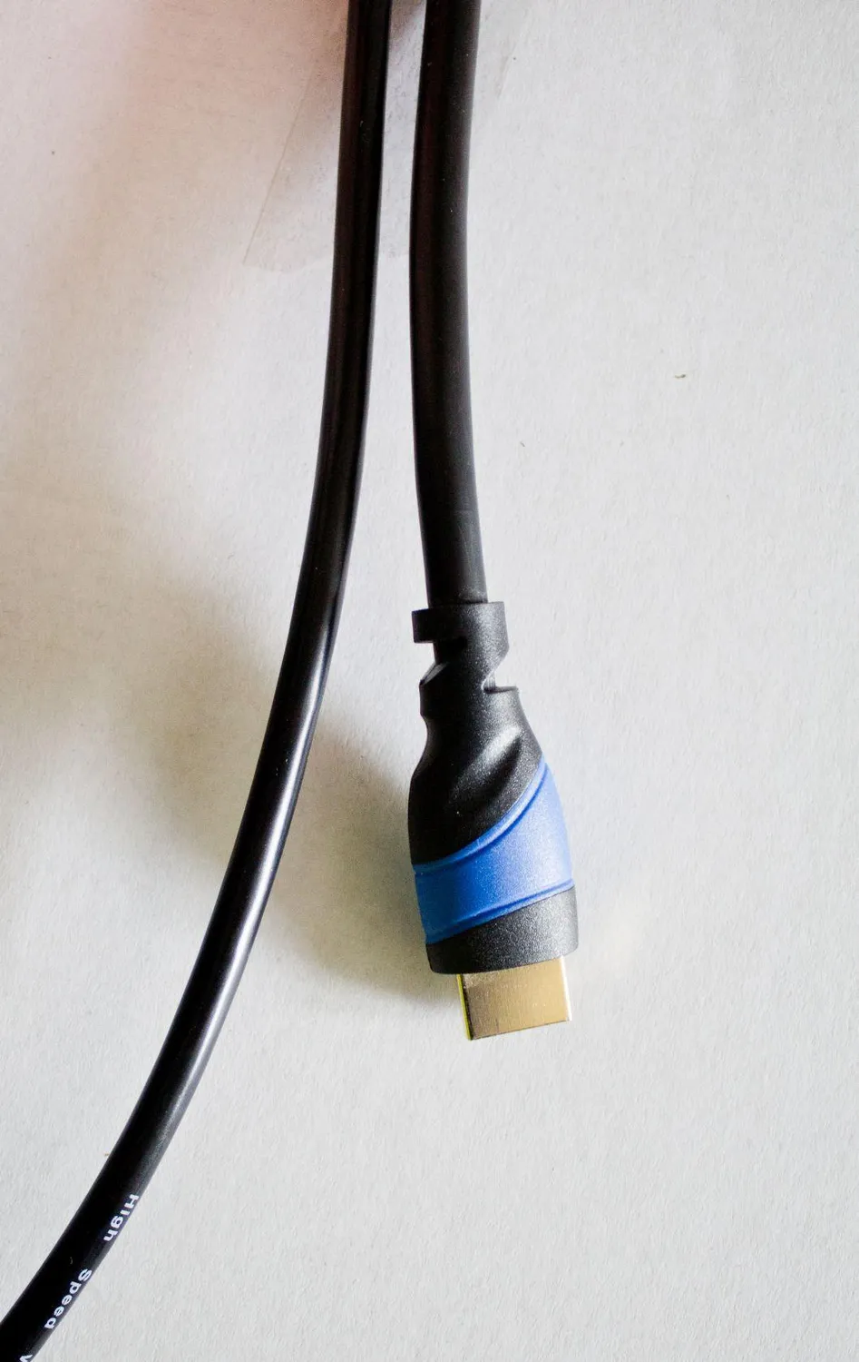 Jamega HDMI-Kabel 2.0 3 m weiß 4K 60 Hz 18 Gbit/s