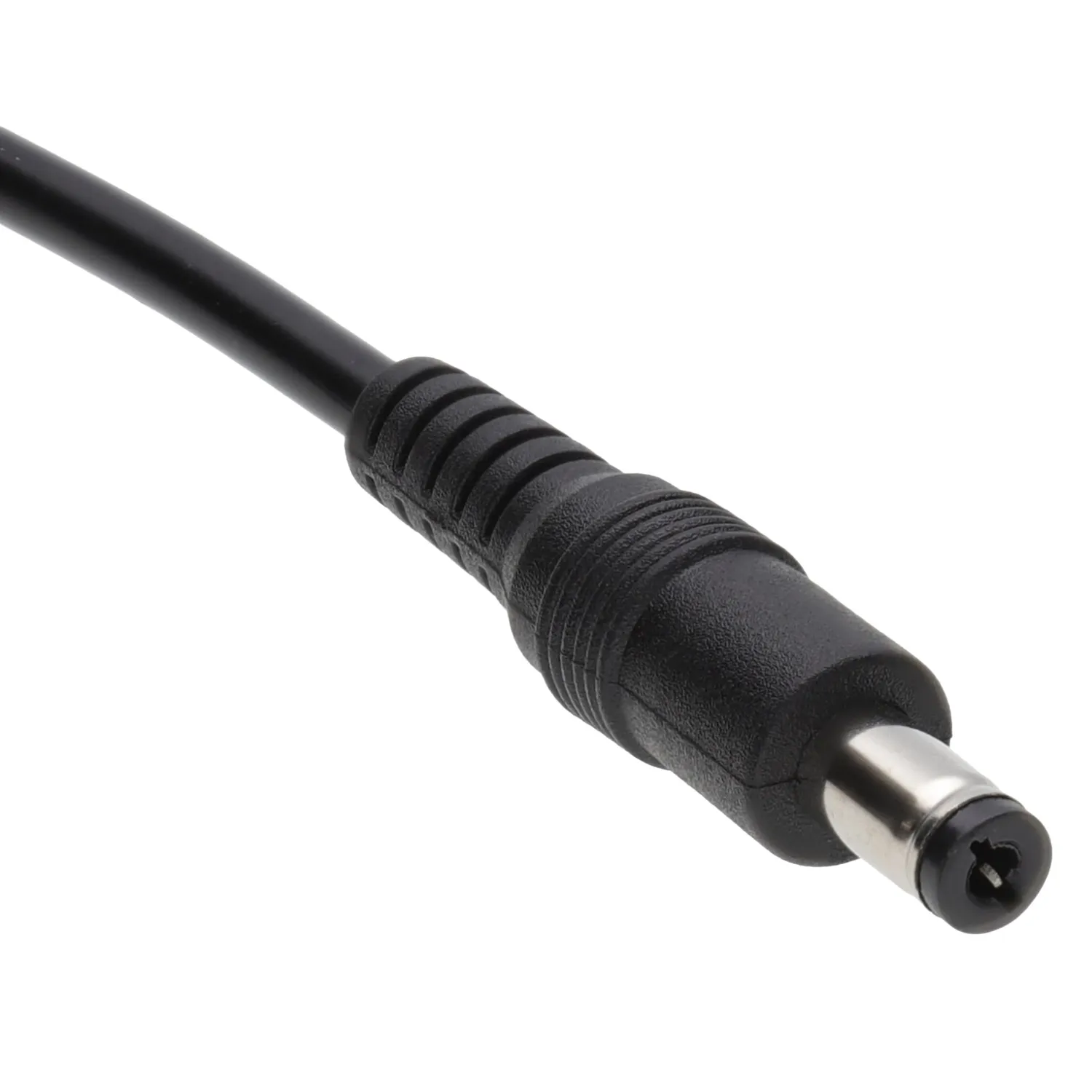 Kenable USB auf DC 5,5x2,1mm Stromkabel 0,5m Schwarz 5V 2A