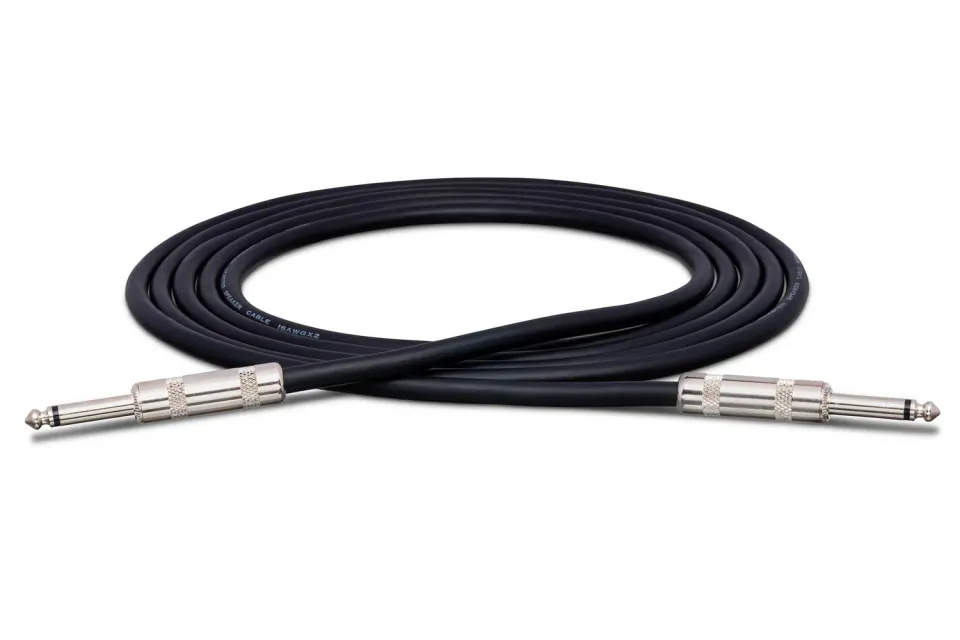 Hosa SKJ-605 Lautsprecherkabel 1,5 m Klinke