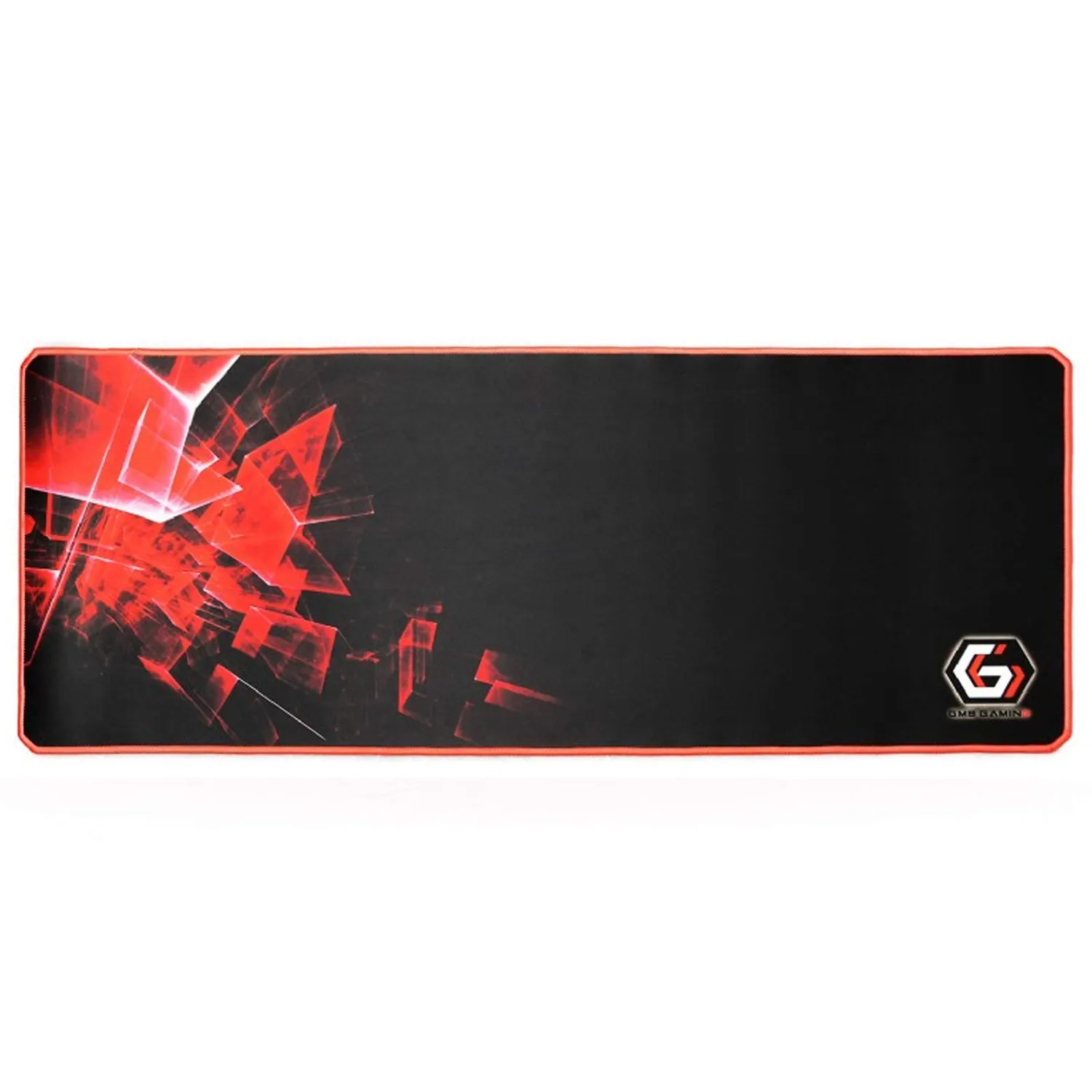 Kenable Profi Gaming Mauspad XL 350x900mm rot schwarz