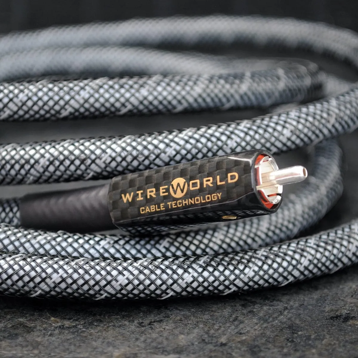 WireWorld Platinum Starlight 10 Koaxialkabel 1,0m RCA Reinsilber
