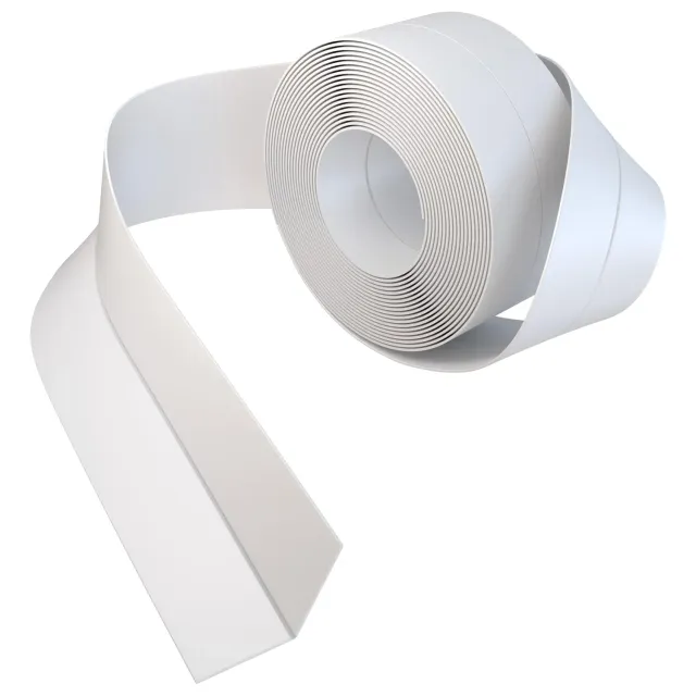 Poppstar Fugendichtband selbstklebend weiß 3,3m x 38mm wasserdicht