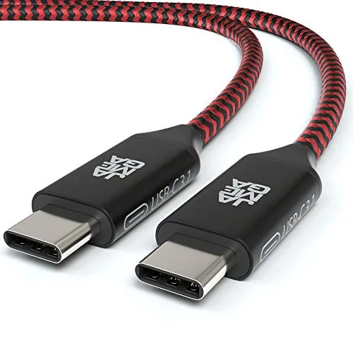 Jamega USB-C Kabel 3.1 Gen2 1,8 m 100W 10 Gbit/s
