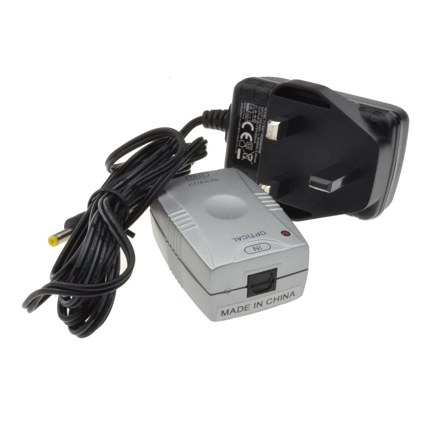 Kenable TOS Koax Audiokonverter Toslink SPDIF Adapter