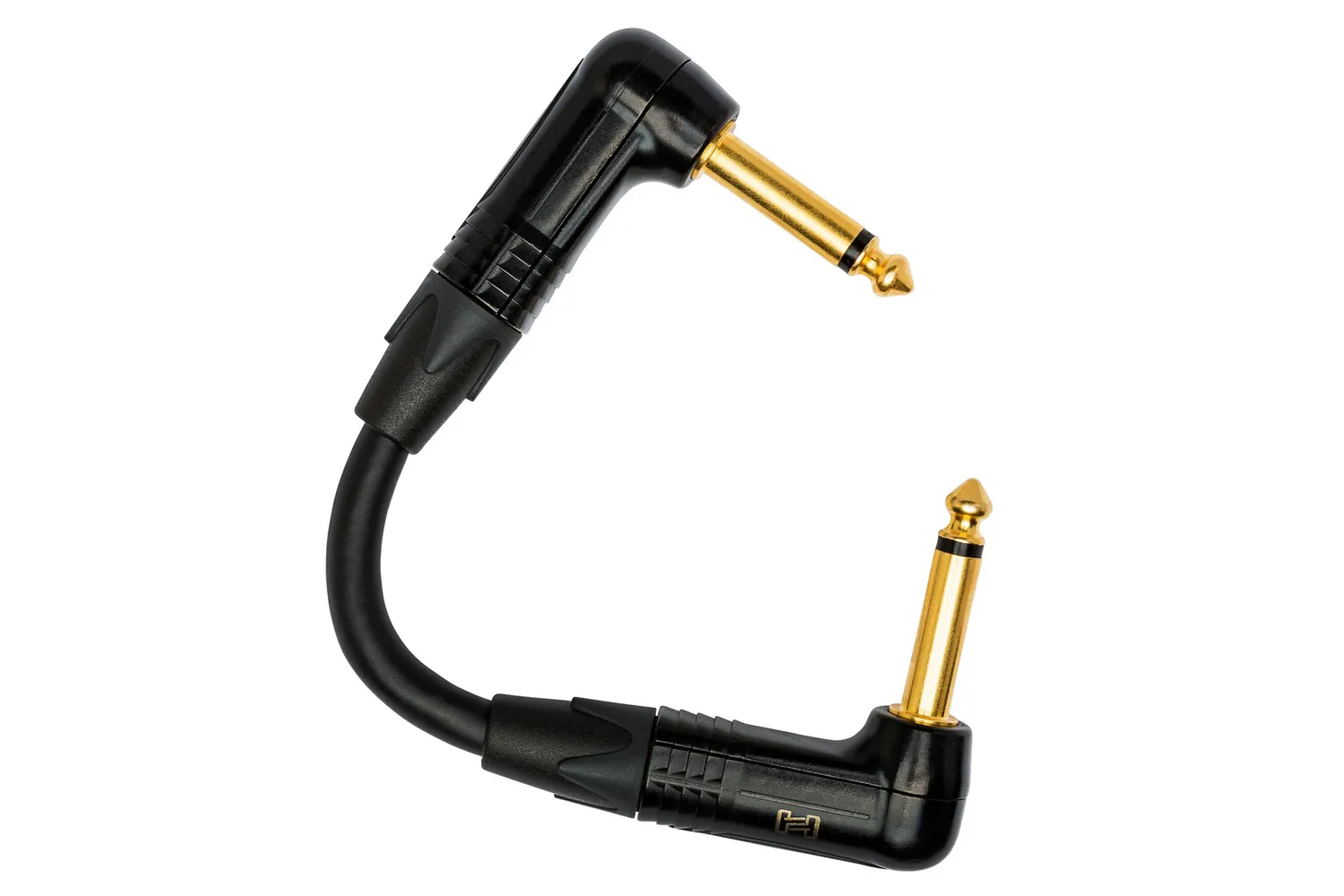 Hosa Edge CGK-001RR Gitarren-Patchkabel 0,3 m Winkel