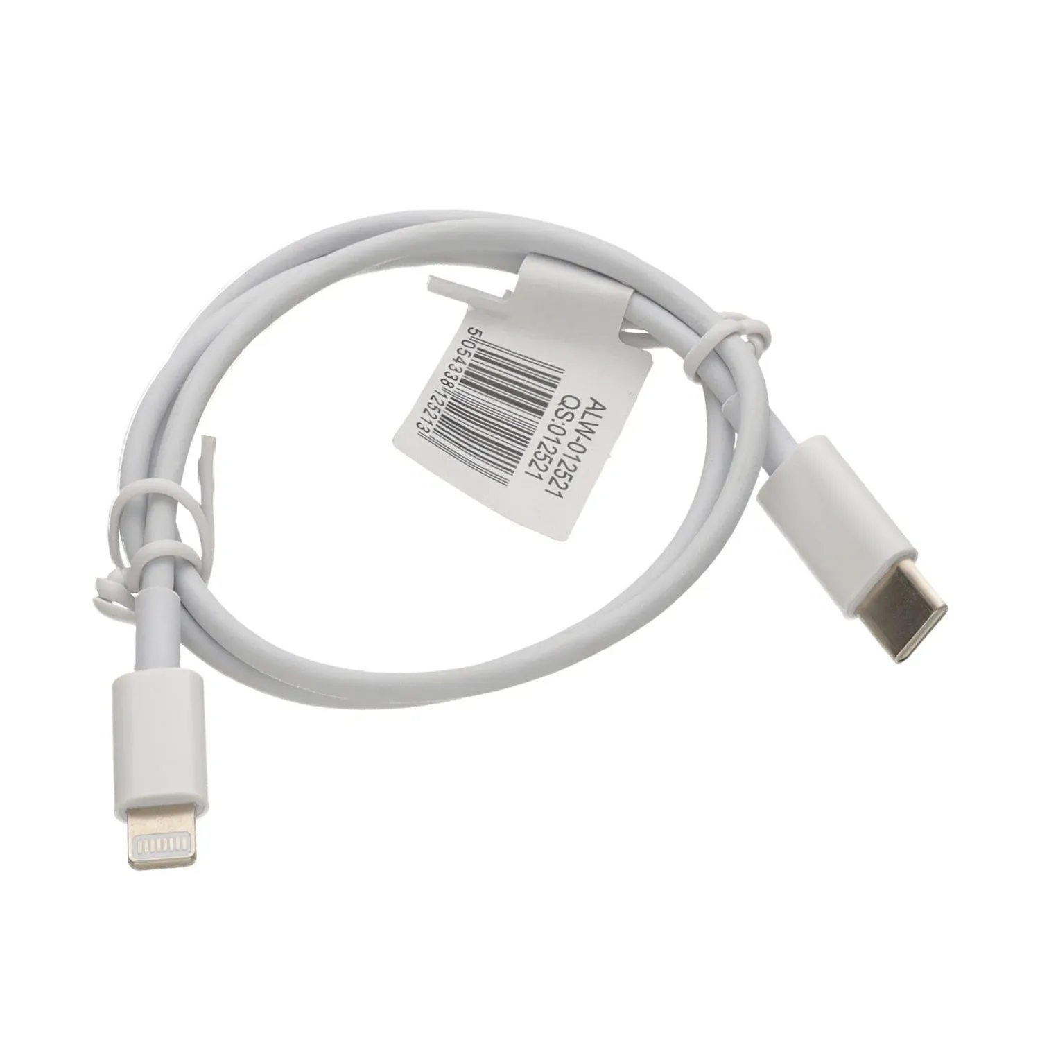 Kenable USB-C auf 8-Pin Kabel 0,5 m 20W Weiß