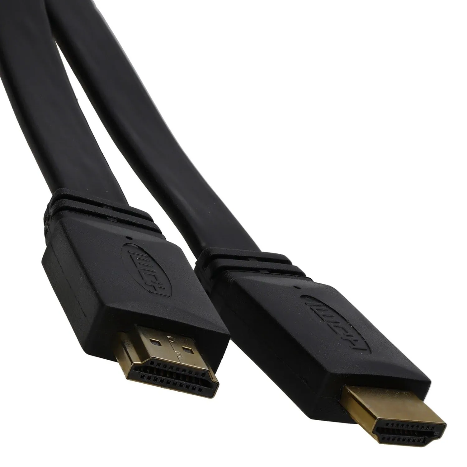 Kenable Flach HDMI Kabel 4K 2m schwarz 60Hz