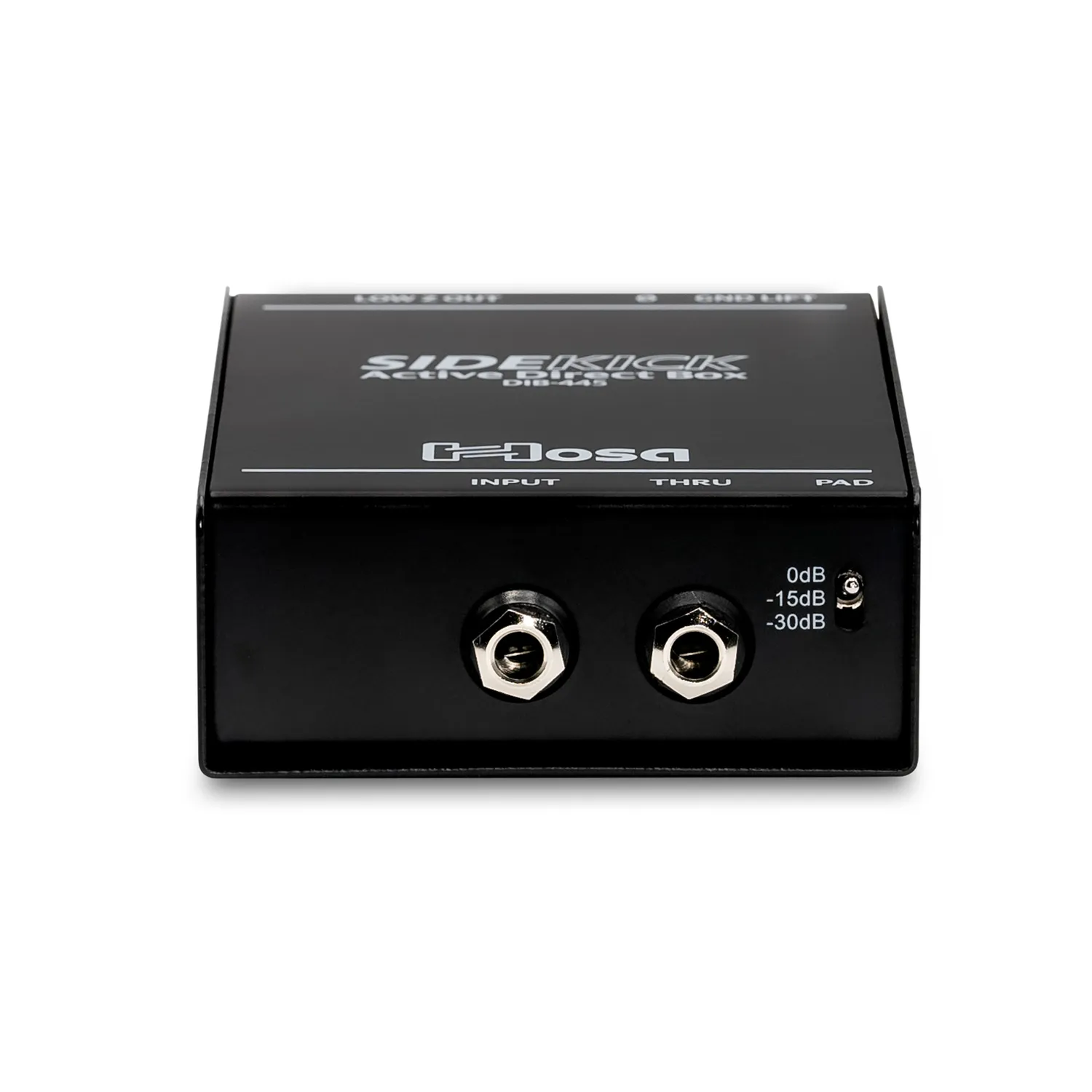 Hosa DIB-445 DI-Box aktiv Sidekick