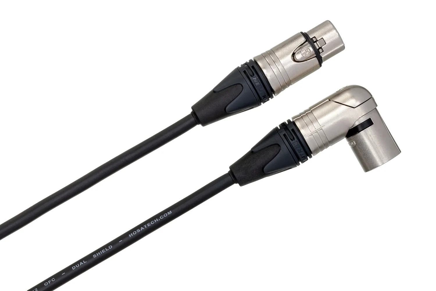 Hosa MXX-025 Mikrofonkabel XLR 7,6m für Bühne Studio