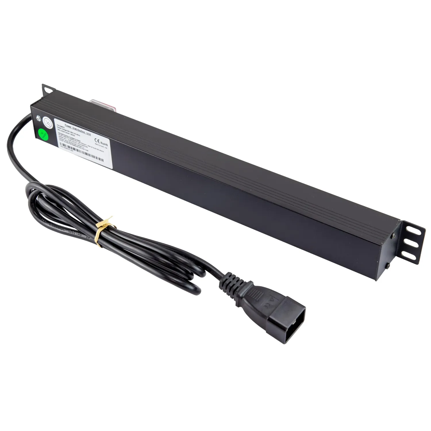 Kenable PDU Verteilerleiste 12x C13 auf C20 16A 1,8m Rack