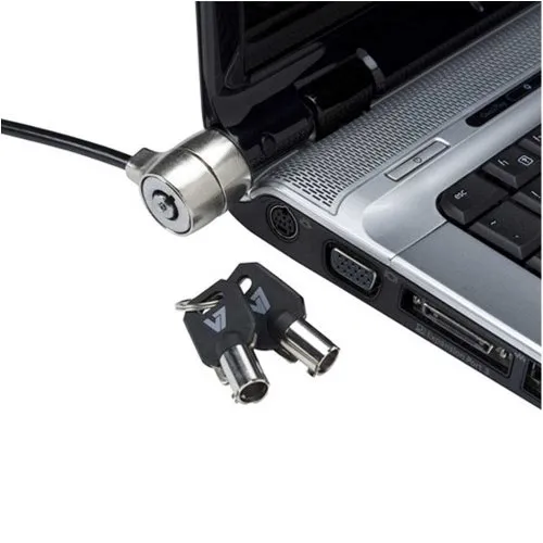 Kenable Laptop-Sicherheitsschloss Kensington Slot Kabel