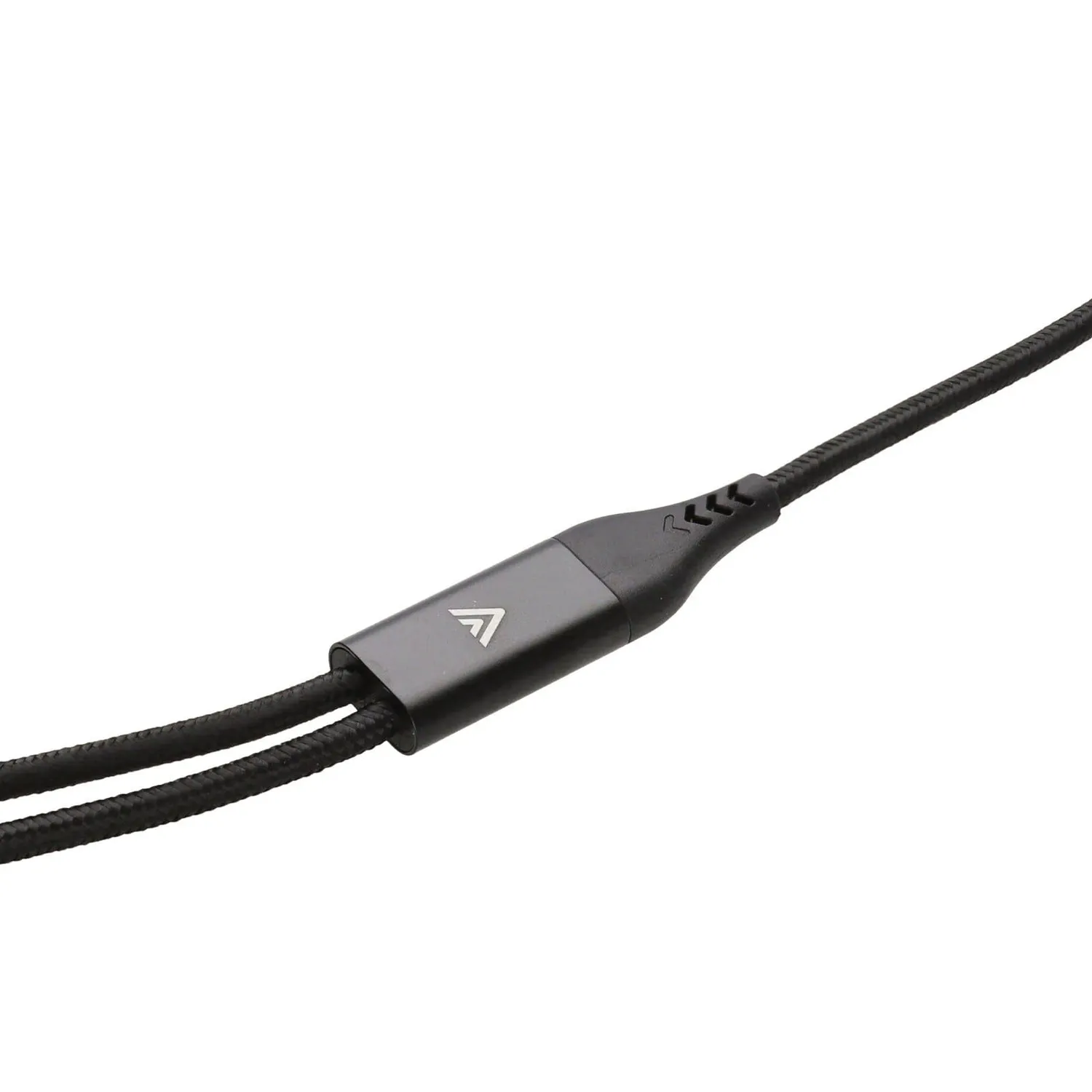 Kenable USB-A auf 2x USB-C Splitter-Kabel 2m Nylon