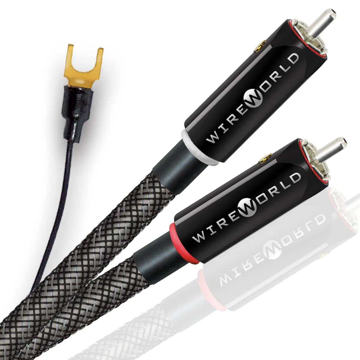 WireWorld Micro-Silver Eclipse 10 Tonarmkabel 1,0m DIN-Cinch