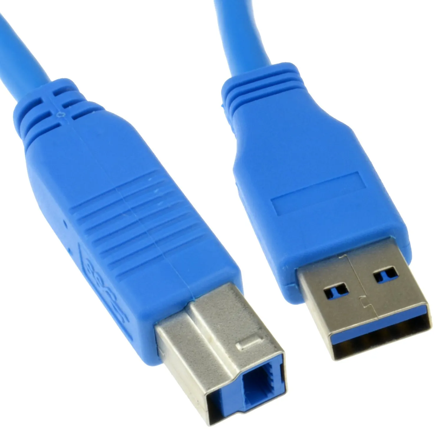 Kenable USB 3.0 Kabel A-B 0,5m Druckerkabel blau