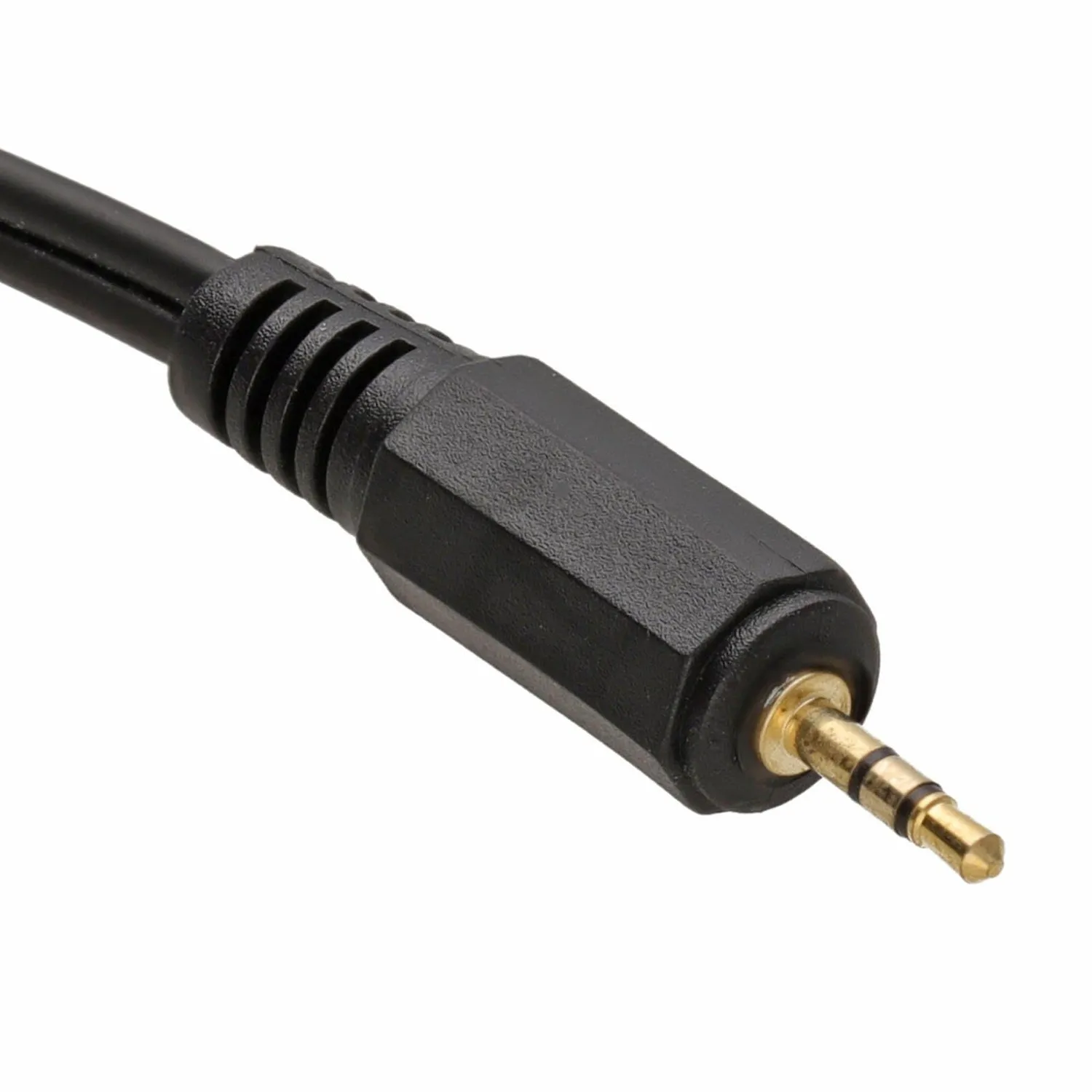 Kenable 2,5mm Y-Splitter Audio-Adapter 20cm vergoldet