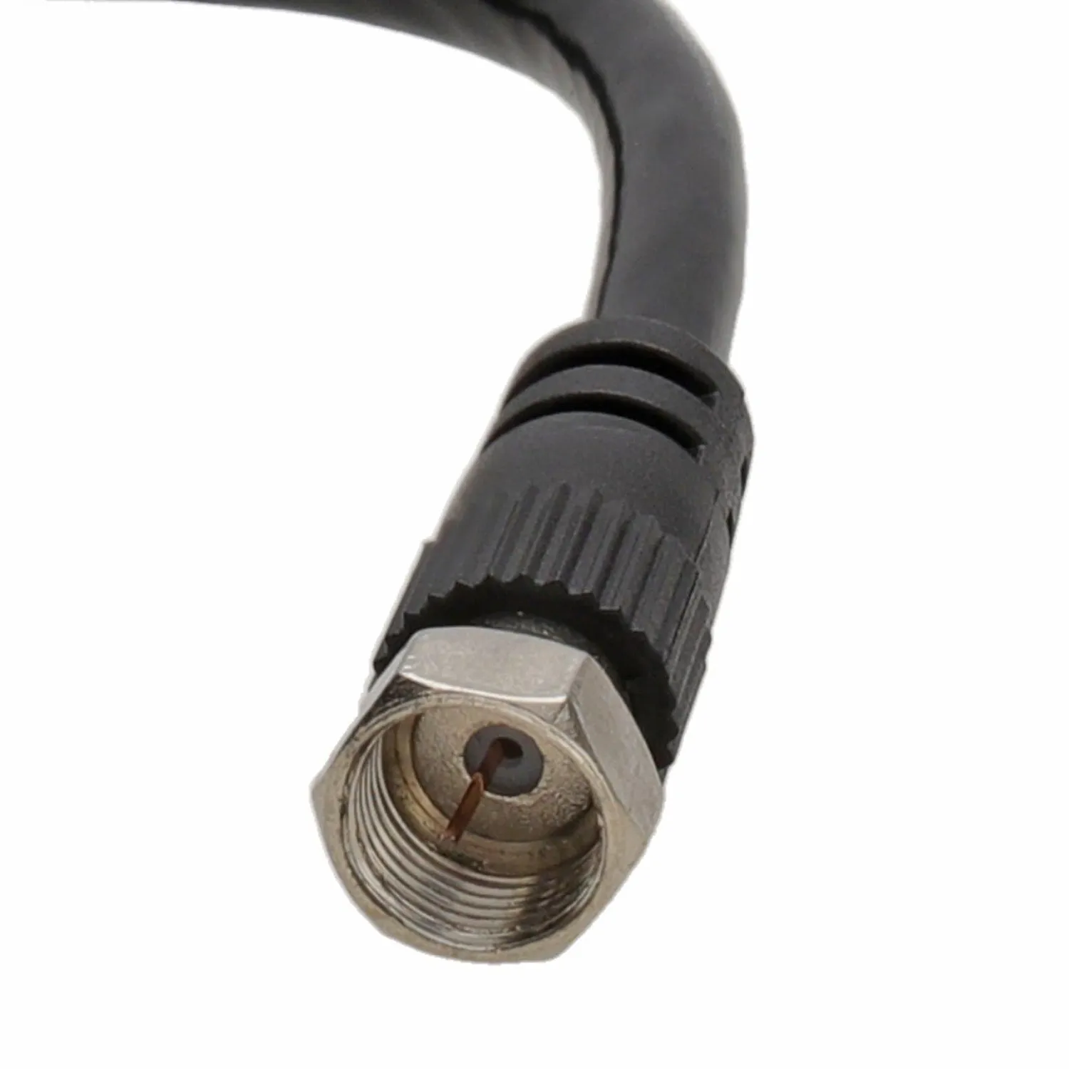 Kenable Sat-Kabel F-Stecker Antennenstecker 0,5m 75 Ohm