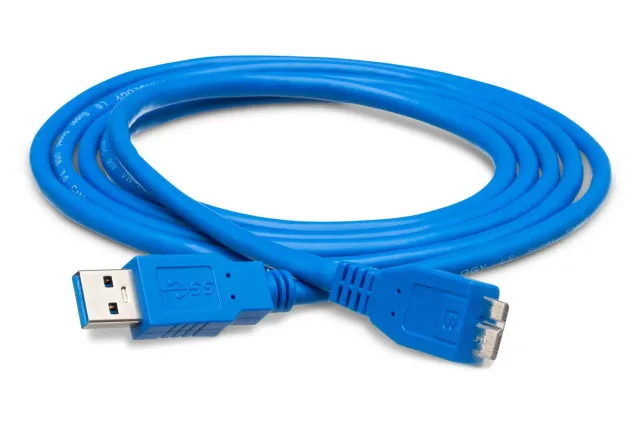 Hosa USB-300AC USB-Kabel 3.0 A-B 0,9 m