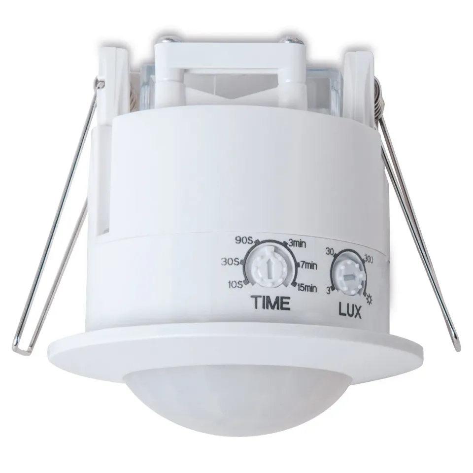 Sonero IMS070 Deckeneinbau-Bewegungsmelder weiß 1 Stück 360°