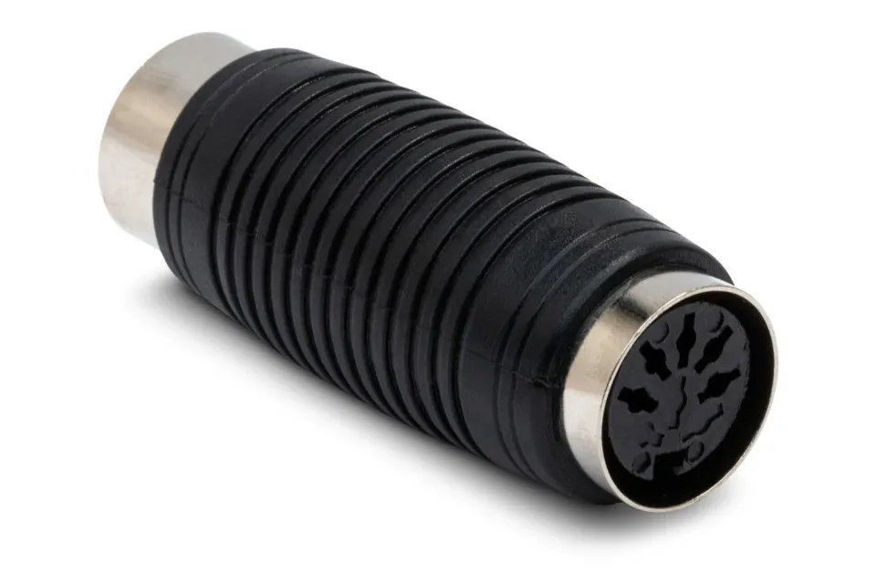 Hosa GMD-108 MIDI-Kupplung Adapter schwarz